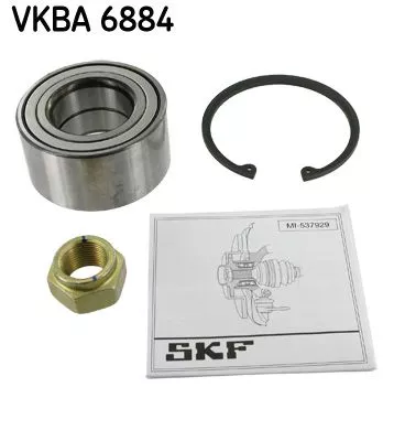 SKF Wheel Bearing Kit (VKBA6884)