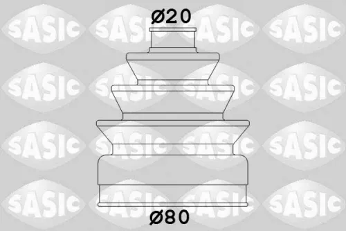 SASIC Bellow Kit, drive shaft (2933833)