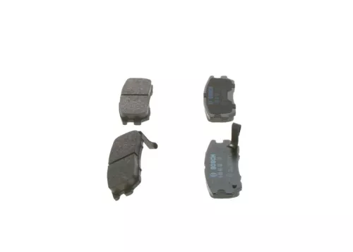 BOSCH Brake Pad Set, disc brake (0986461768)