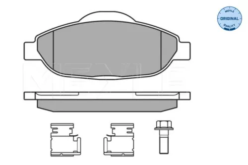 MEYLE Brake Pad Set, disc brake (0252466017)