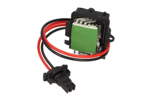 Resistor, interior blower