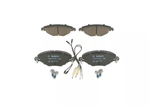 BOSCH Brake Pad Set, disc brake (0986424582)