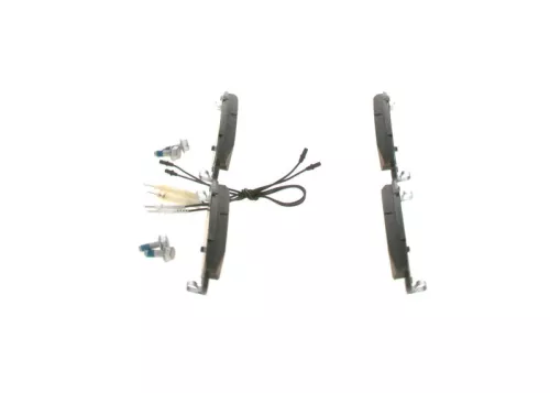BOSCH Brake Pad Set, disc brake (0986424582)