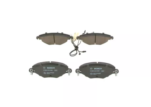 BOSCH Brake Pad Set, disc brake (0986424582)