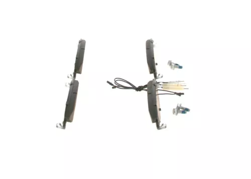 BOSCH Brake Pad Set, disc brake (0986424582)