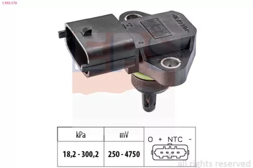 Air Pressure Sensor, altitude adaption