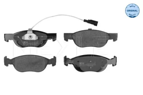 MEYLE Brake Pad Set, disc brake (0252192717/W)