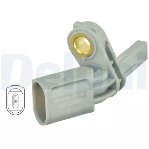 DELPHI Sensor, wheel speed (SS20062)