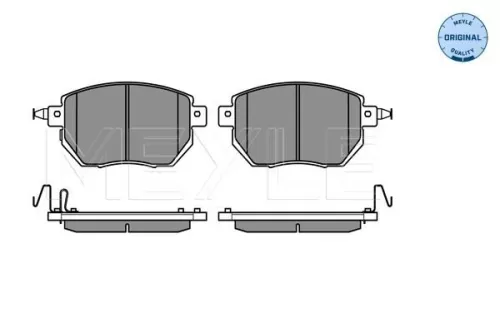 MEYLE Brake Pad Set, disc brake (0252405615/W)