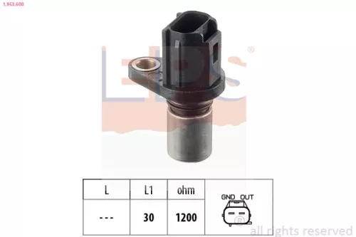 EPS Sensor, camshaft position (1-953-500)