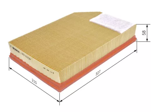 BOSCH Air Filter (1457433587)