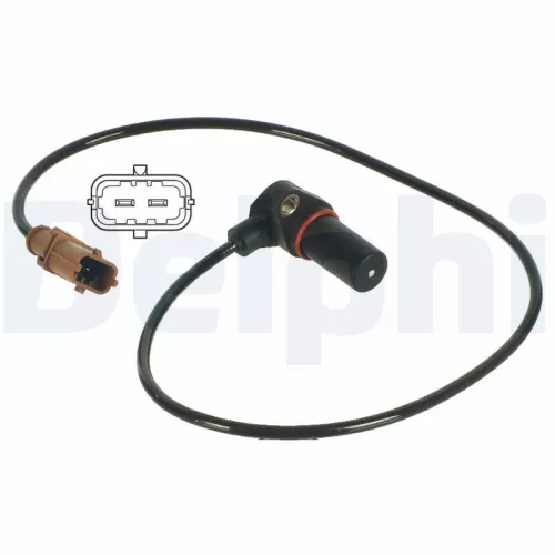 Sensor, crankshaft pulse