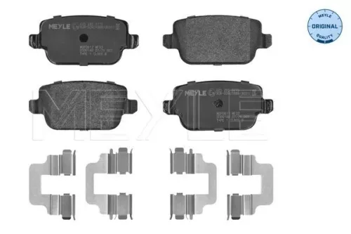 MEYLE Brake Pad Set, disc brake (0252453715)