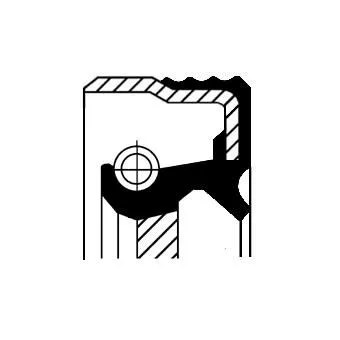 CORTECO Shaft Seal, camshaft (12013459)