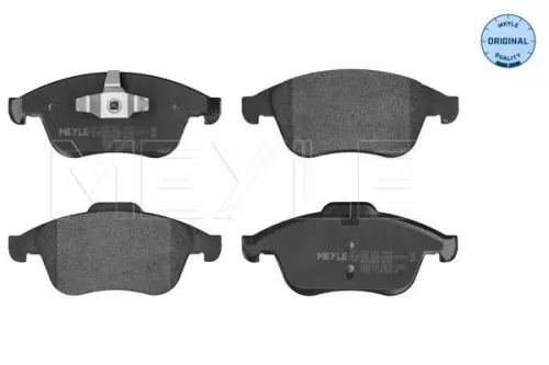 MEYLE Brake Pad Set, disc brake (0252471018)