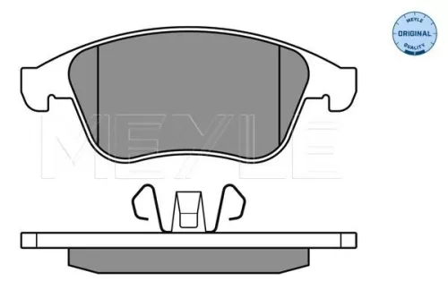 MEYLE Brake Pad Set, disc brake (0252471018)