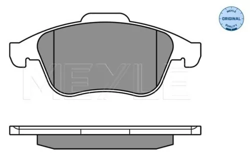 MEYLE Brake Pad Set, disc brake (0252471018)