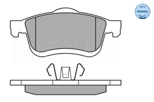 MEYLE Brake Pad Set, disc brake (0252472720/W)