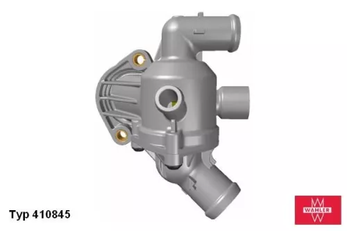 BorgWarner (Wahler) Thermostat, coolant (410845.92D)