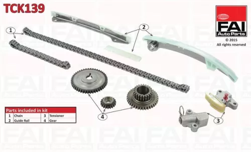 FAI AutoParts Timing Chain Kit (TCK139)