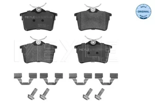 MEYLE Brake Pad Set, disc brake (0252476516/W)