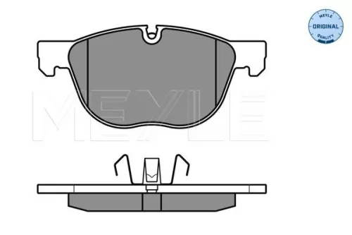 MEYLE Brake Pad Set, disc brake (0252417019)