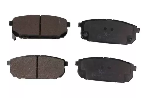 MAXGEAR Brake Pad Set, disc brake (19-1989)