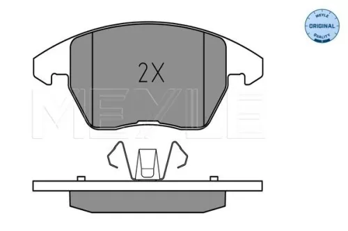 MEYLE Brake Pad Set, disc brake (0252358919)