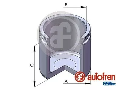 AUTOFREN SEINSA Piston, brake caliper (D02567)