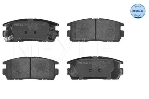 MEYLE Brake Pad Set, disc brake (0252449815/W)