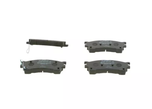 BOSCH Brake Pad Set, disc brake (0986460975)