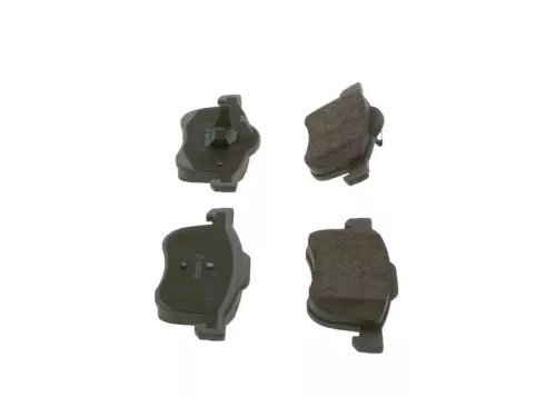 BOSCH Brake Pad Set, disc brake (0986424540)