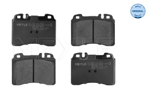 MEYLE Brake Pad Set, disc brake (0252115317)