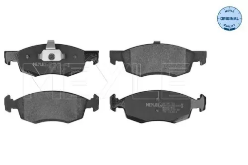 MEYLE Brake Pad Set, disc brake (0252467318)
