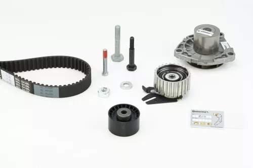 CONTINENTAL CTAM Water Pump & Timing Belt Kit (CT1105WP2)