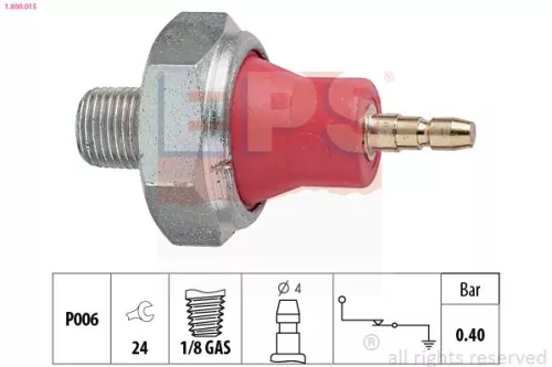 EPS Oil Pressure Switch (1-800-015)