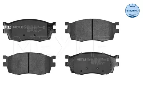 MEYLE Brake Pad Set, disc brake (0252431717/W)