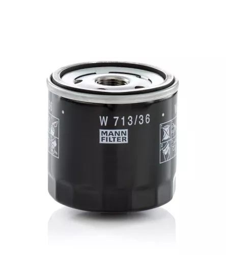 MANN-FILTER Oil Filter (W713/36)