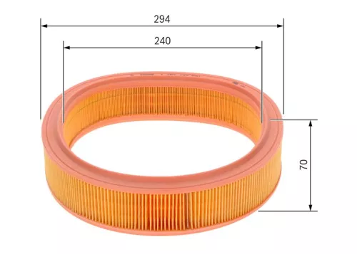 BOSCH Air Filter (1457433521)