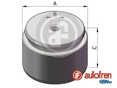 AUTOFREN SEINSA Piston, brake caliper (D025407)