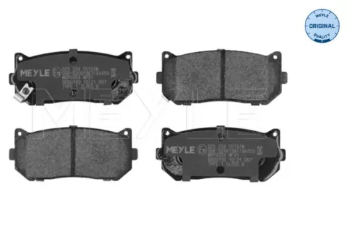 MEYLE Brake Pad Set, disc brake (0252345513/W)