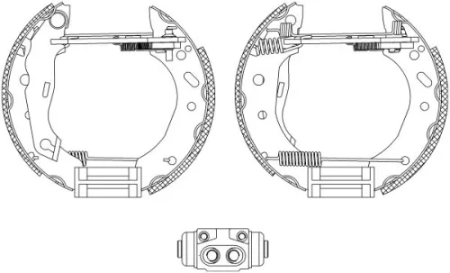 Brake Shoe Set