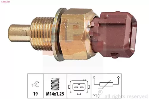 EPS Sensor, coolant temperature (1-830-321)