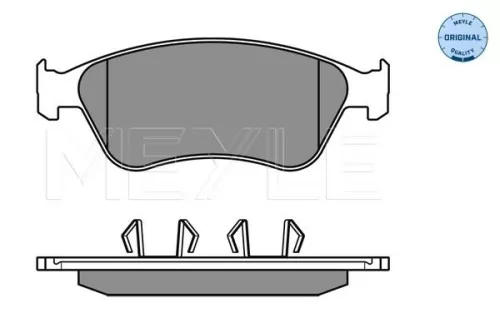 MEYLE Brake Pad Set, disc brake (0252389620/W)