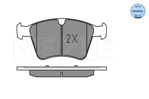 MEYLE Brake Pad Set, disc brake (0252415120)