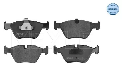 MEYLE Brake Pad Set, disc brake (0252199020)