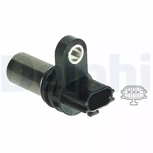 Sensor, crankshaft pulse