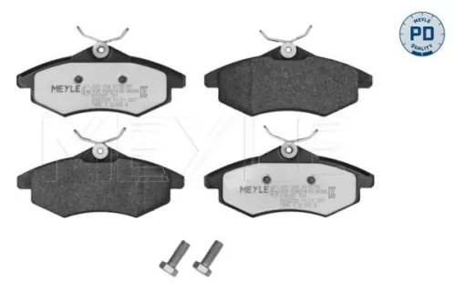 MEYLE Brake Pad Set, disc brake (0252340719/PD)