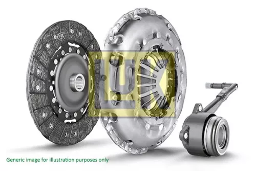 Schaeffler LuK Clutch Kit (623307935)