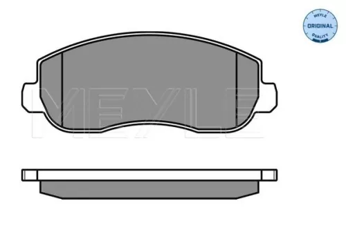 MEYLE Brake Pad Set, disc brake (0252514718/W)